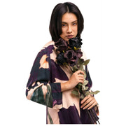 Spodnie Powder Midnight Orchid Lux - Białe