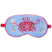 Powder Seafaring Crab Lavender Eye Mask - Cornflower Blue