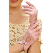 Powder Suki Gloves - Petal Pink