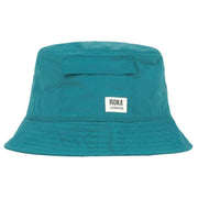 Roka Bedford Recycled Nylon Bucket Hat - Teal