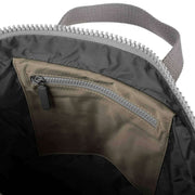Roka Camden P Medium Recycled Nylon Backpack - Taupe Green