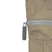 Roka Camden P Medium Recycled Nylon Backpack - Taupe Green
