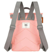 Roka Canfield B Small Recycled Nylon Backpack - Punch Pink