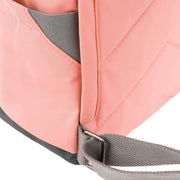 Roka Canfield B Small Recycled Nylon Backpack - Punch Pink