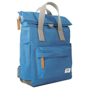 Roka Canfield B Small Recycled Nylon Backpack - Seaport Blue