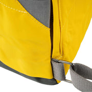 Roka Canfield B Small Sustainable Nylon Backpack - Mustard Yellow