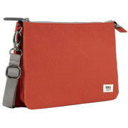 Roka Carnaby XL Recycled Canvas Crossbody Bag - Rooibos Orange