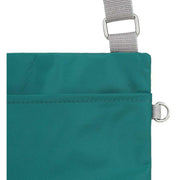 Roka Chelsea B Medium Recycled Nylon Sling Bag - Teal