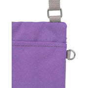 Roka Chelsea Sustainable Canvas Pocket Sling Bag - Imperial Purple