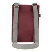 Roka Chelsea Sustainable Canvas Pocket Sling Bag - Zinfendel Red