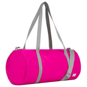 Roka City Medium Recycled Nylon Duffle Bag - Candy Pink