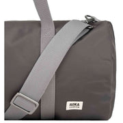 Roka City Medium Recycled Nylon Duffle Bag - Graphite Grey