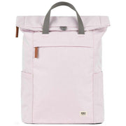 Roka Finchley A Large Recycled Canvas Backpack - Transcendent Pink