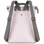 Roka Finchley A Large Recycled Canvas Backpack - Transcendent Pink