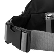 Roka Jubilee Medium Recycled Nylon Sling Bag - Black