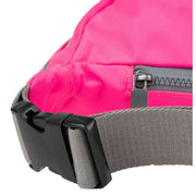 Roka Jubilee Medium Recycled Nylon Sling Bag - Neon Pink