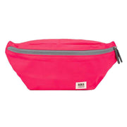 Roka Jubilee Medium Recycled Nylon Sling Bag - Raspberry Neon