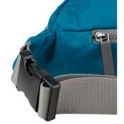 Roka Jubilee Medium Recycled Nylon Sling Bag - Seaport Blue