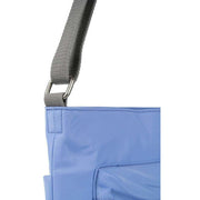 Roka Kennington B Medium Recycled Nylon Crossbody Bag - Jacaranda Purple