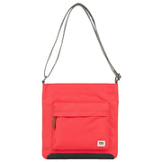 Roka Kennington B Medium Recycled Nylon Crossbody Bag - Poppy Red