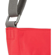 Roka Kennington B Medium Recycled Nylon Crossbody Bag - Poppy Red