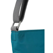 Roka Kennington B Medium Sustainable Nylon Cross Body Bag - Marine Blue