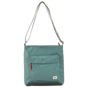 Roka Kennington B Medium Sustainable Nylon Cross Body Bag - Sage Green