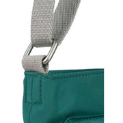 Roka Kennington M Medium Recycled Nylon Crossbody Bag - Teal