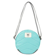Roka Paddington B Small Recycled Nylon Crossbody Bag - Aquatic Awe Blue