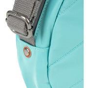 Roka Paddington B Small Recycled Nylon Crossbody Bag - Aquatic Awe Blue