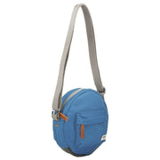 Roka Paddington B Small Sustainable Nylon Crossbody Bag - Seaport Blue