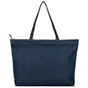 Roka Portobello N Large Tote Bag - Dark Wash Denim Blue