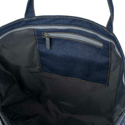 Roka Portobello N Large Tote Bag - Dark Wash Denim Blue