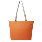 Roka Trafalgar B Recycled Canvas Tote Bag - Pumpkin Orange