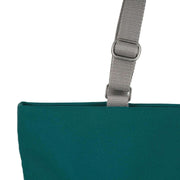 Roka Trafalgar B Recycled Canvas Tote Bag - Teal Blue