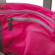 Roka Trafalgar B Recycled Nylon Tote Bag - Sparkling Cosmo Pink