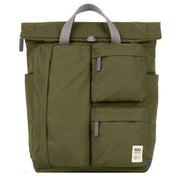 Roka Waterhouse Medium Recycled Canvas Field Backpack - Moss Green