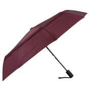 Roka Waterloo Recycled Nylon Umbrella - Plum Purple