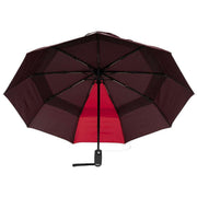 Roka Waterloo Recycled Nylon Umbrella - Plum Purple/Cranberry Red