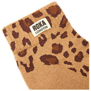 Skarpetki Roka Wembley Anke - Savannah Leopard Sand Beige