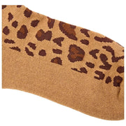 Skarpetki Roka Wembley Anke - Savannah Leopard Sand Beige