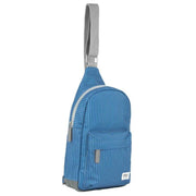 Roka Willesden B Large Recycled Canvas Scooter Bag - Medium Wash Denim Blue