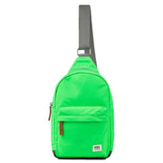 Roka Willesden B Large Recycled Nylon Scooter Bag - Shamrock Green