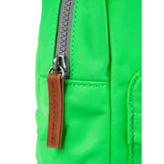 Roka Willesden B Large Recycled Nylon Scooter Bag - Shamrock Green