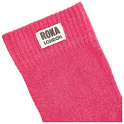 Skarpety Roka Wimbledon Crew - Granita Red