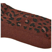 Skarpety Roka Wimbledon Crew – Mini Leopard Brown