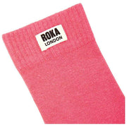 Skarpetki Roka Wimbledon Crew - Sugar Coral Pink
