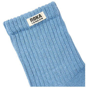 Skarpety Roka Windsor Solid Crew - Airforce Blue