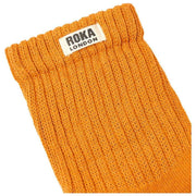 Skarpety Roka Windsor Solid Crew - Burnt Orange