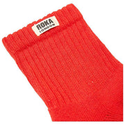 Skarpety Roka Windsor Solid Crew - Cranberry Red